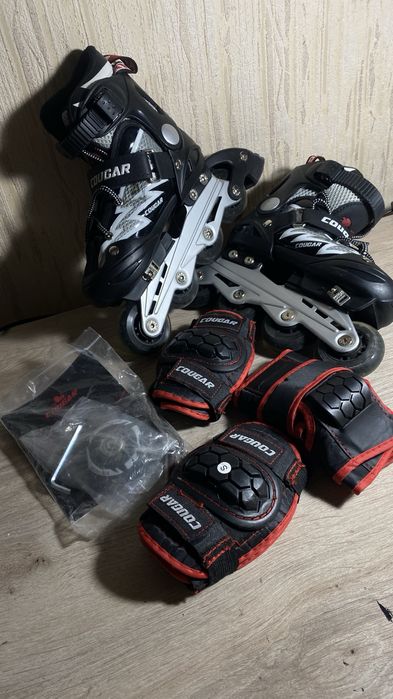 Детские роликовые коньки