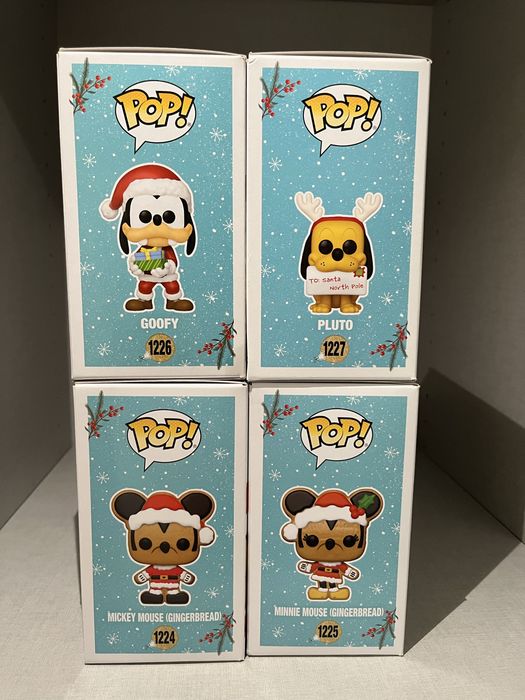 Funko Pop - Set 4 Micky Mouse