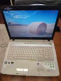 Laptop impecabil acer aspire 7520g,bateria 3 ore,17 inch,4 gb,320 hdd