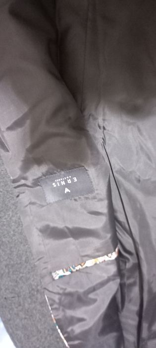 Шерстяное пальто новое