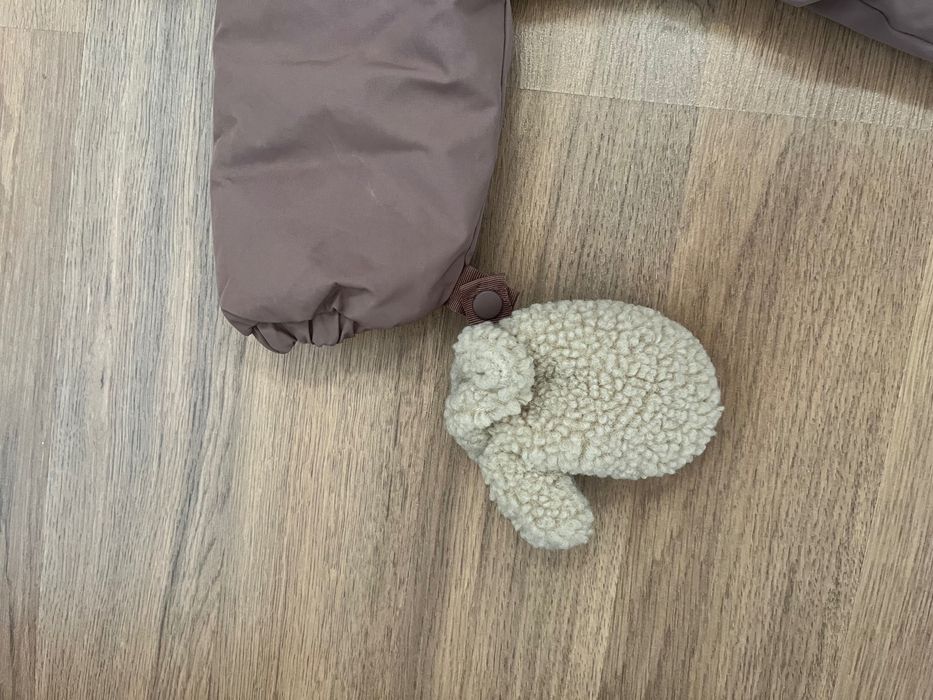 Теплый зимний комбинезон Zara