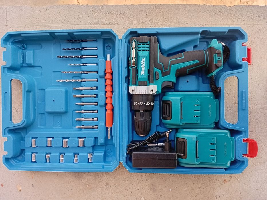 Shurupovert holati yangi