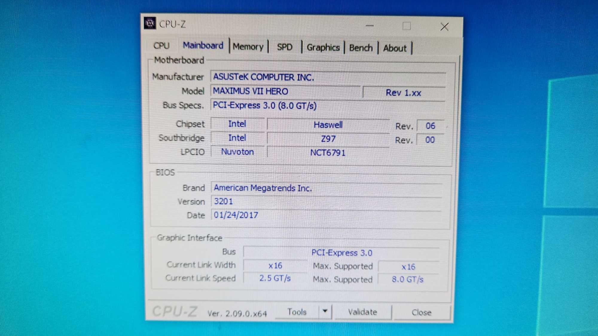 Геймърски компютър i7 4790, GTX 1070, 128 SSD, 1 TB HDD