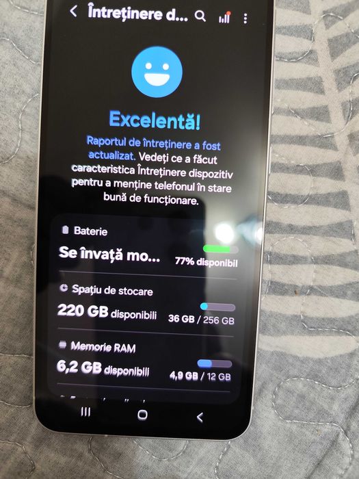 Vand  Samsung A56 5g -stocare 12/256GB