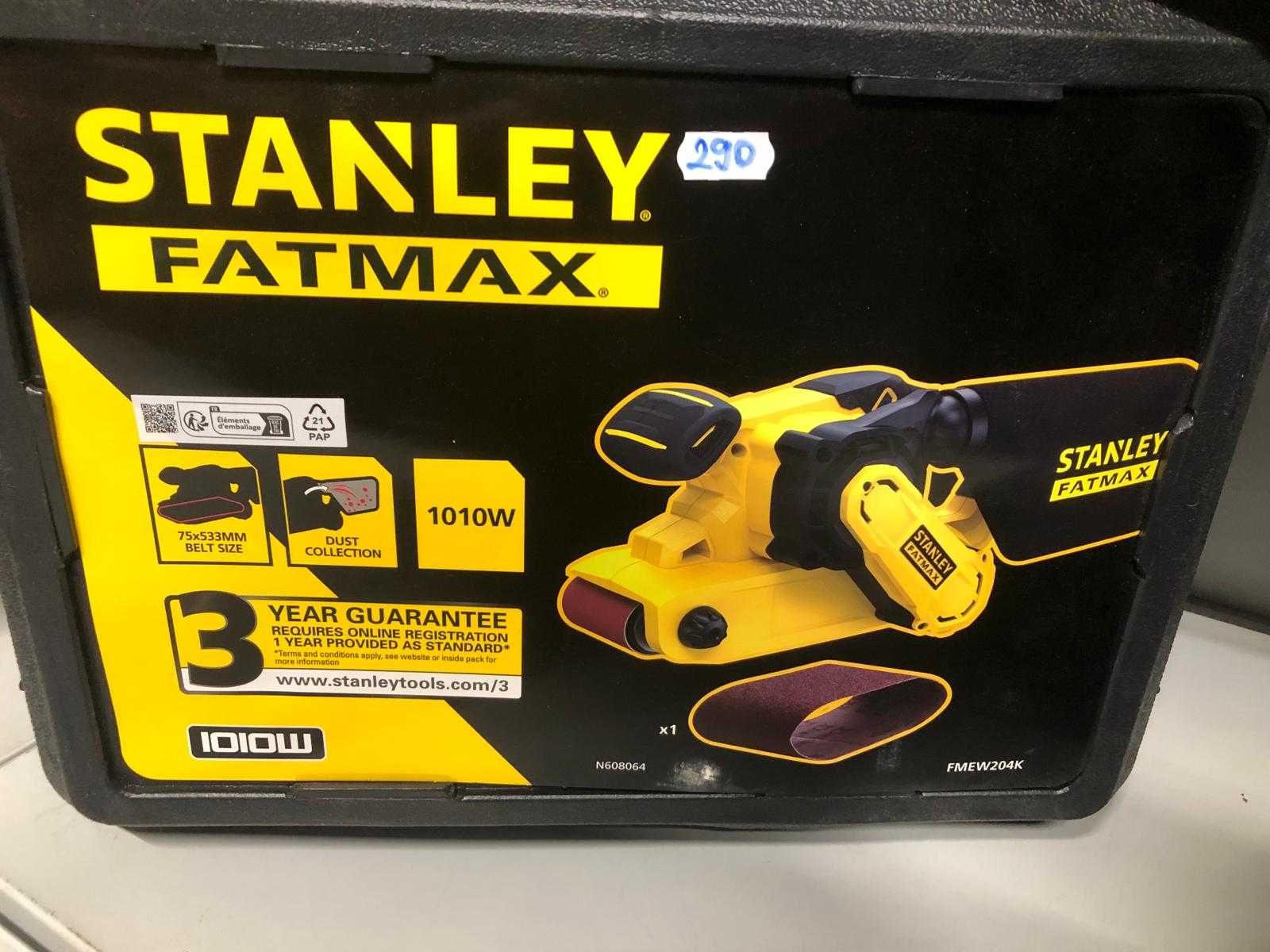 slefuitor cu banda STANLEY fatmax 1010 wati FMEW204KA1-QS