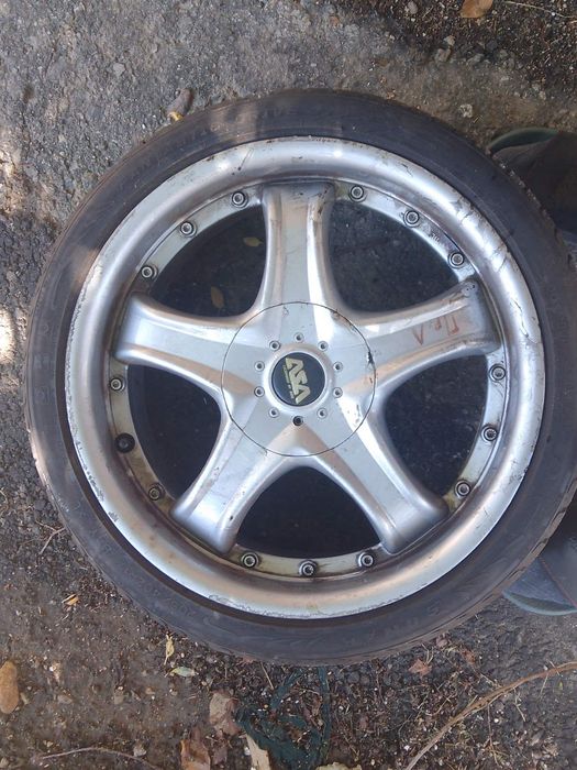 Летни гуми с джанти 205/40R17