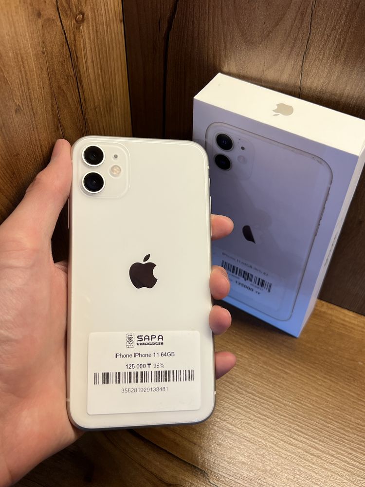 Iphone 11 96% 64GB