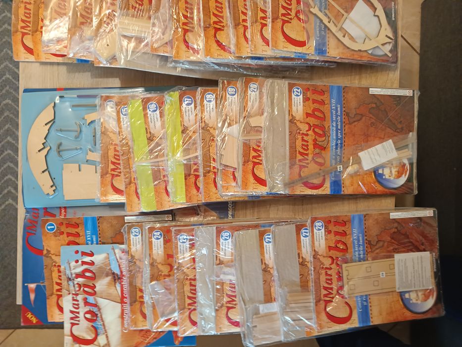 Colectia mari corabii