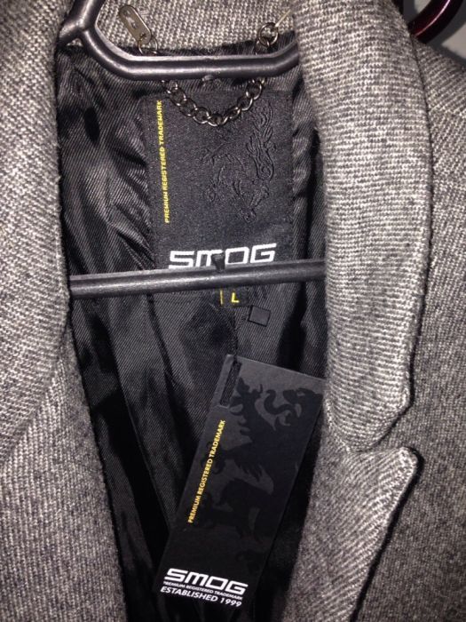 Palton lana L New Yorker