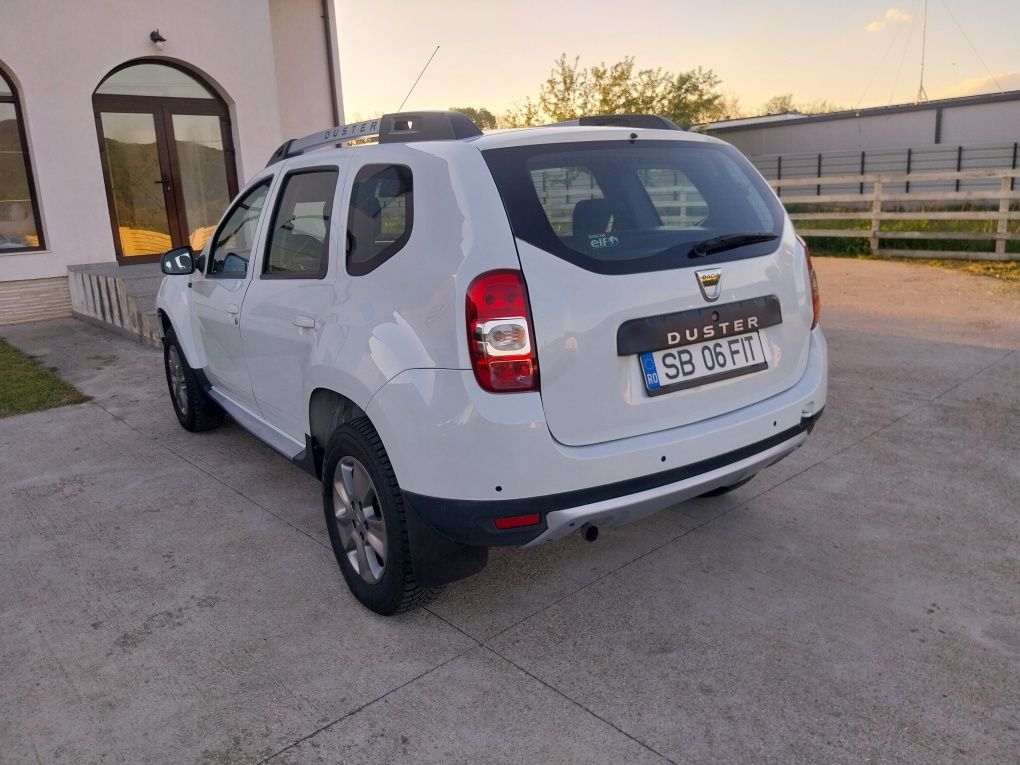 Dacia Duster 4x4