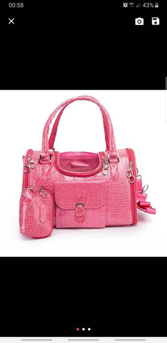 Луксозна транспортна чанта за домашен любимец