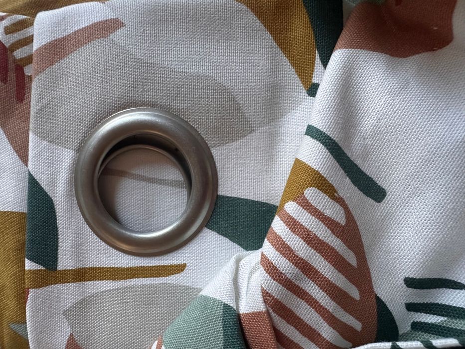Set draperii 167latime/182 lungime nou