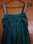 Rochie elegantă verde smarald