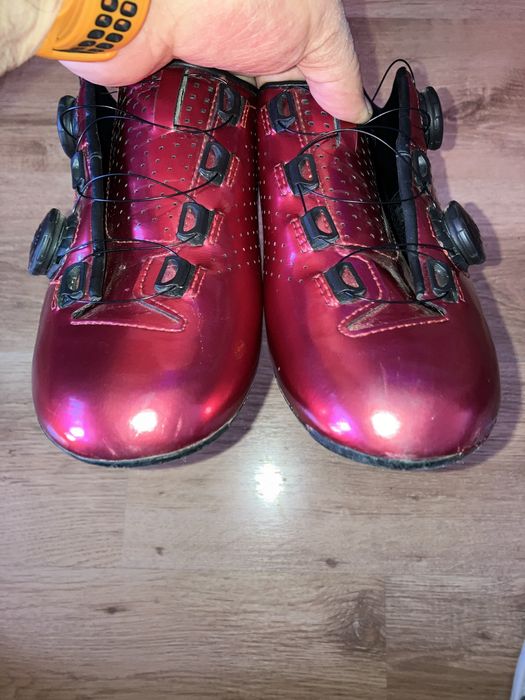 Pantofi Road Van Rysel RR 900 rosu 43