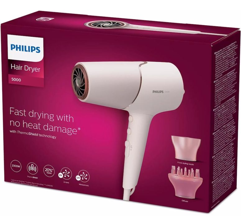 Uscator de par Philips BHD530/00