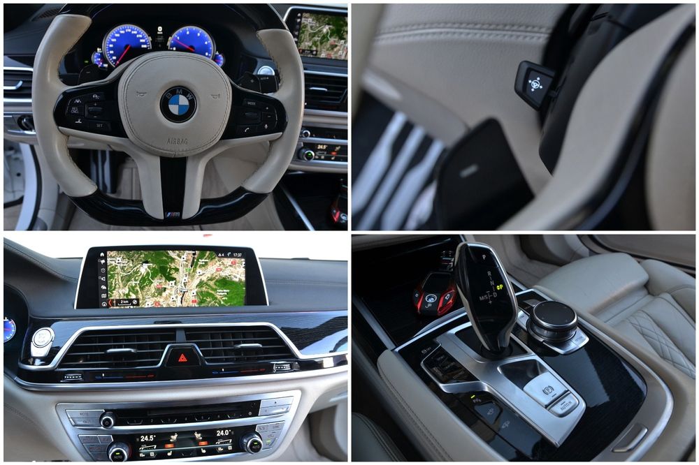 BMW 730 D 2016 //M pachet// Alb perlat //