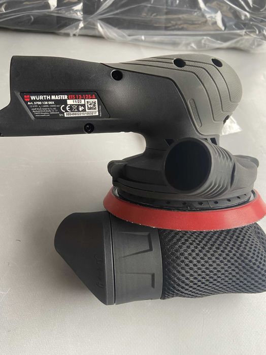 Pachet Wurth 12V freza si slefuitor orbital 2 acumulatori incarcator