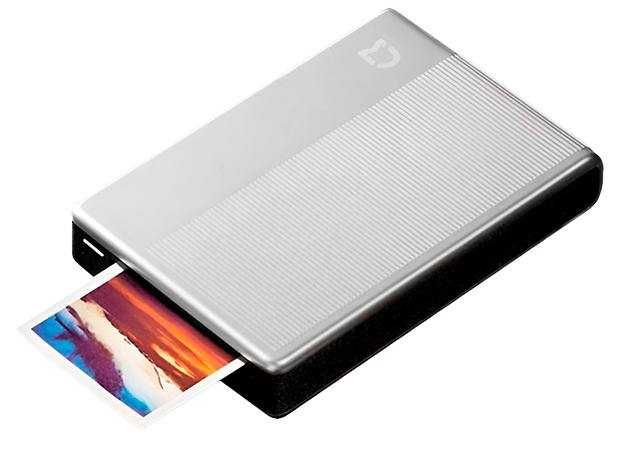 Карманный Фотопринтер для смартфона Xiaomi Mi Photo Printer 1S