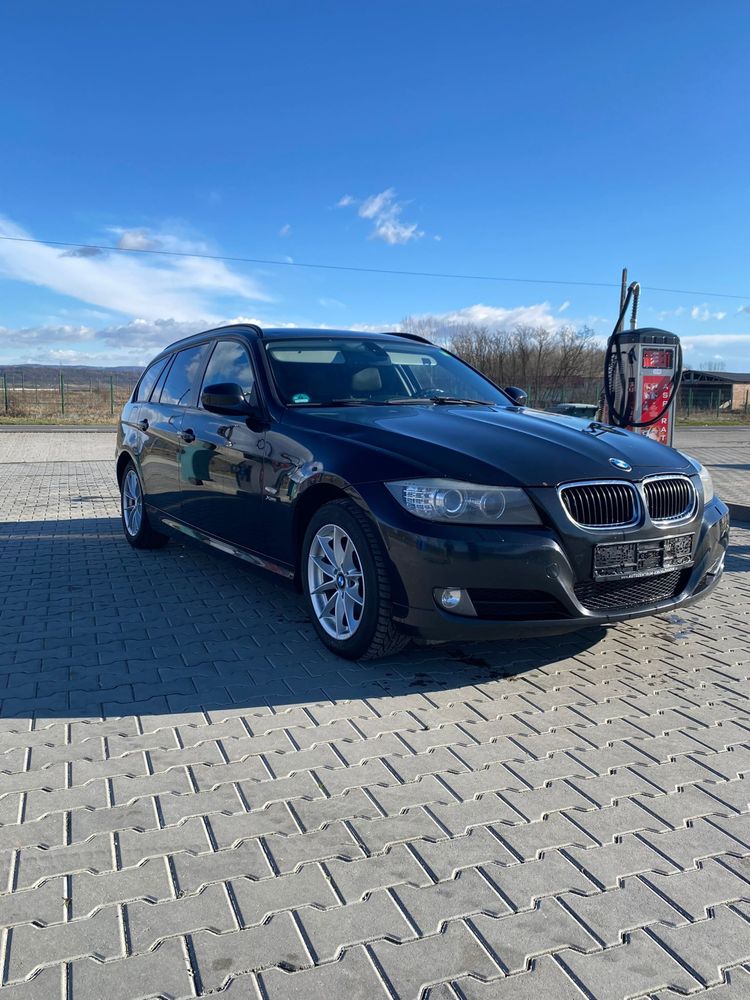 Bmw 320d xdrive 184cp