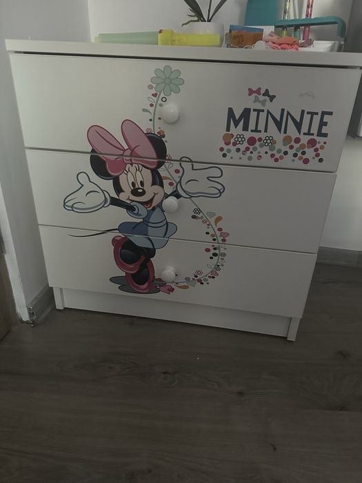 Vand dulap si comoda copii