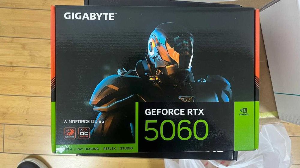 Видеокарта Gigabyte RTX5060 WINDFORCE OC 8G