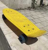 Penny board galben