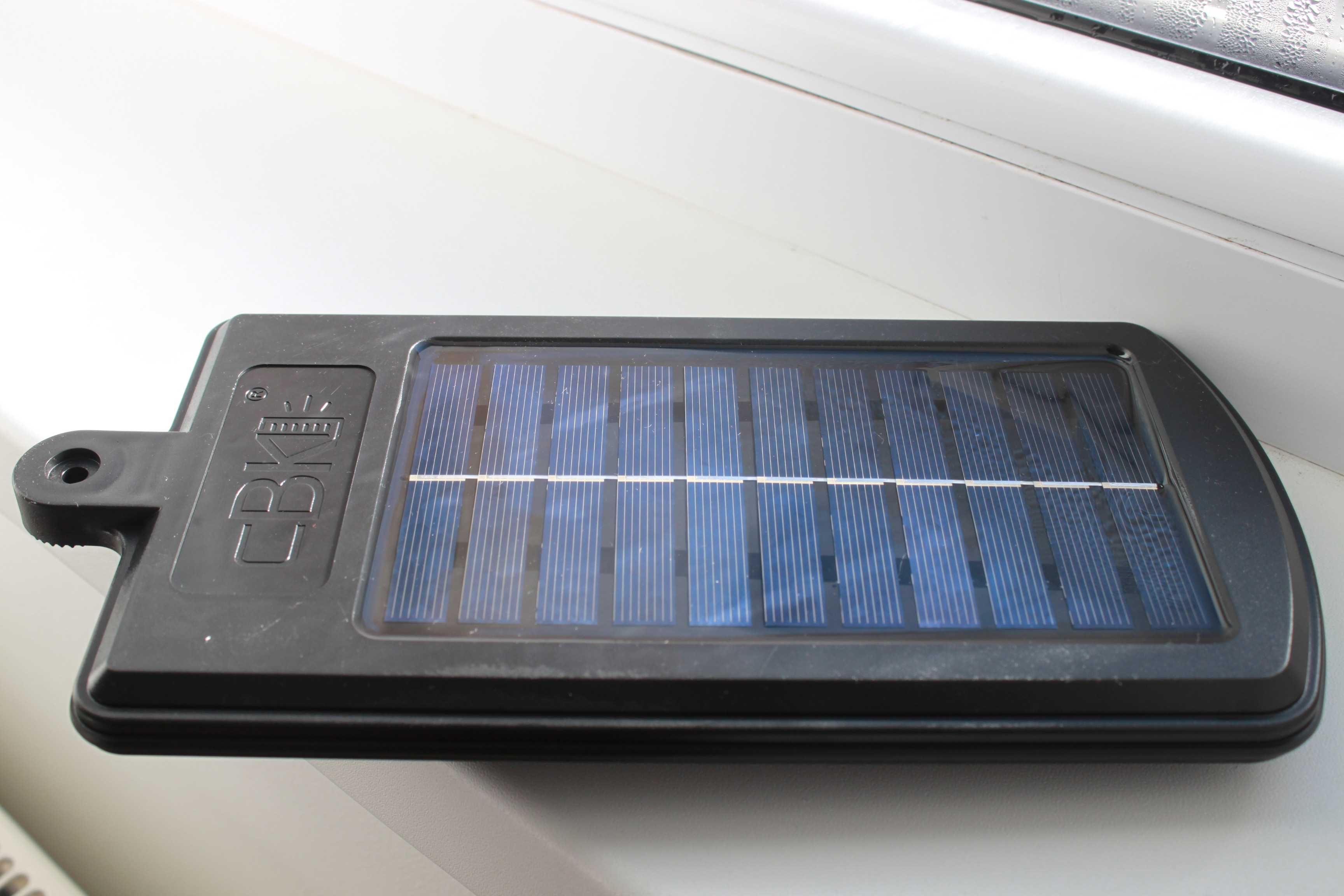 Lampa solara 6 SMD panou solar senzor miscare si telecomanda