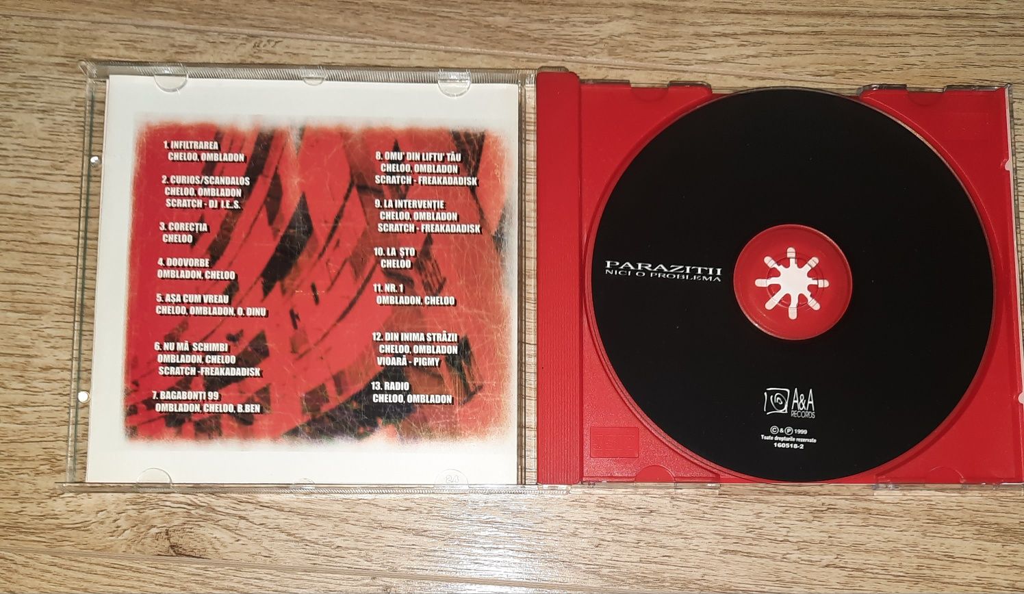 Vand Cd Parazitii - Nici o Problema