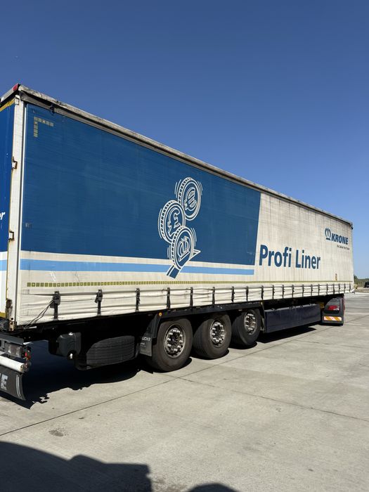 Semiremorca Krone 2014