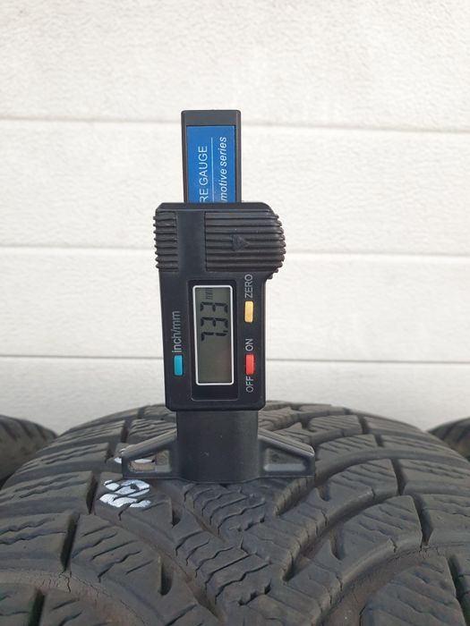 Зимни гуми 4 броя MICHELIN Alpin A4 195 55 R16 дот 1614