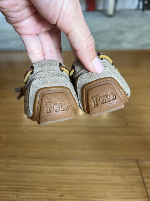 Детски кожени обувки Polo, 27