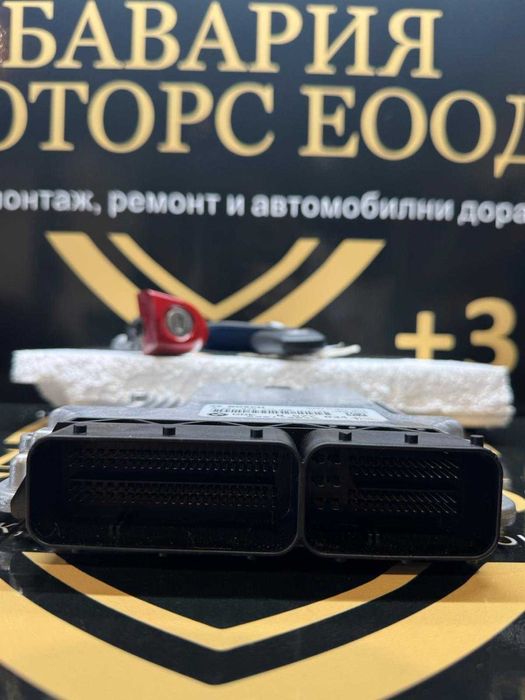 Комплект ECU / Управляващ блок на двигателя BMW 8577834