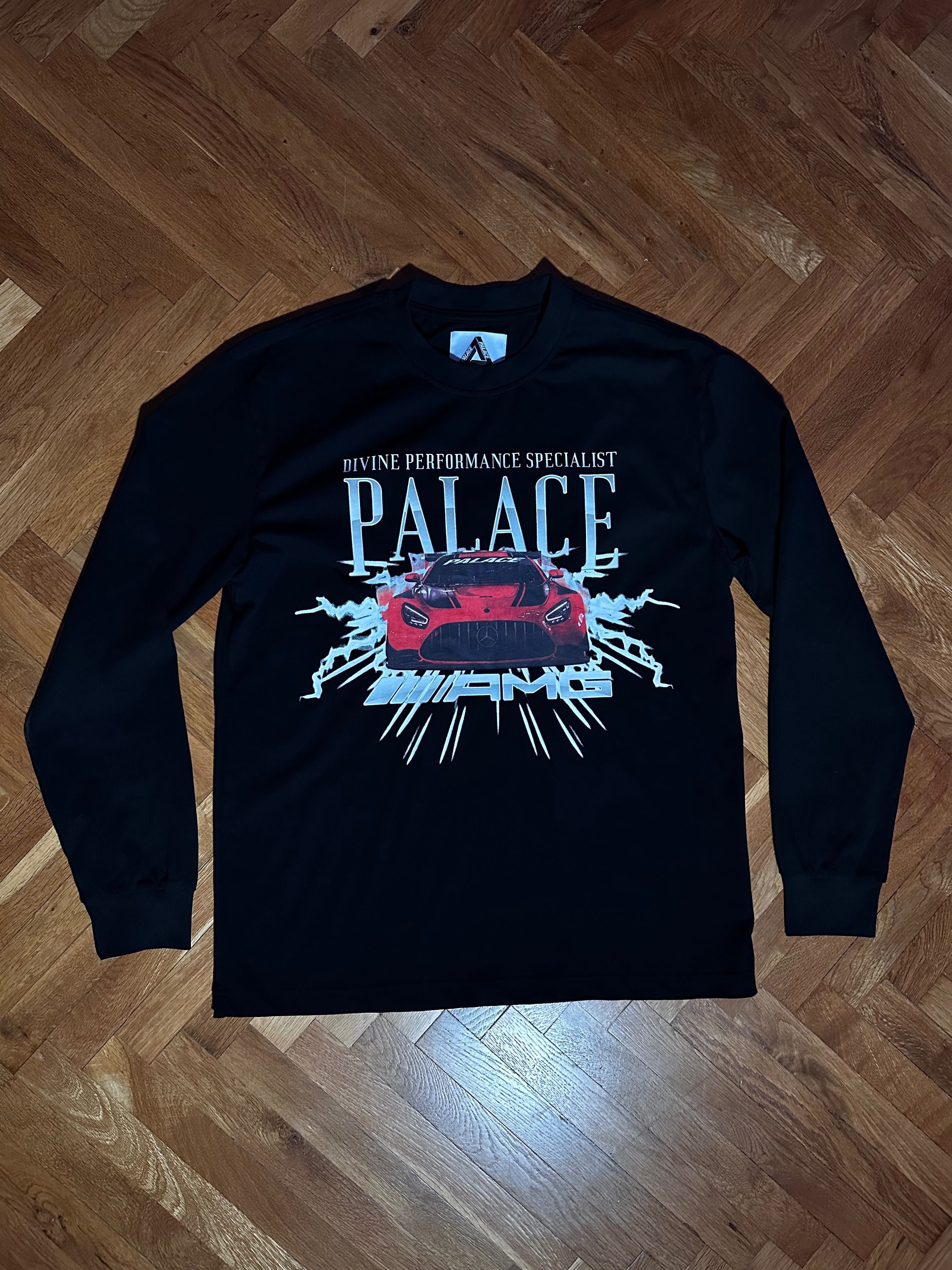 Palace skateboards x AMG блуза