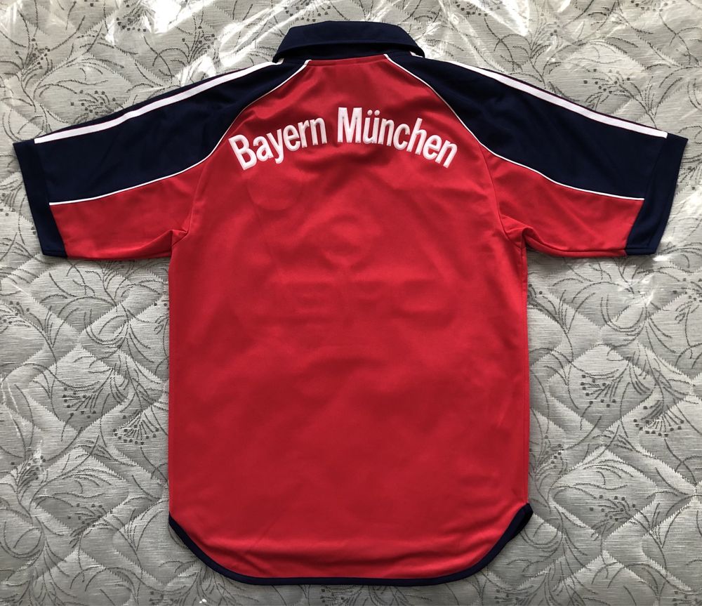 ОРИГИНАЛ Adidas FC Bayern Munich 1999/2000 Home Jersey - р.S-M