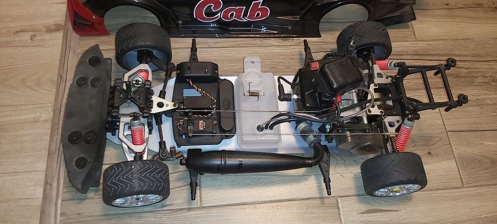 Automodel rc 1/5 Carson C5 pe benzina nu nitro