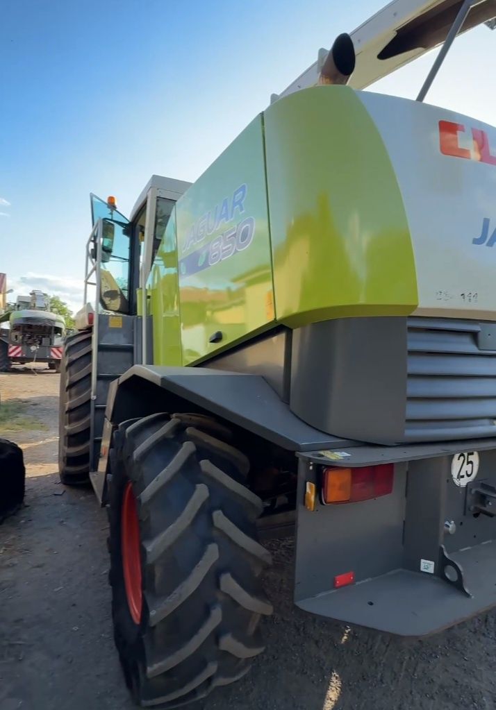 Claas Jaguar 850.Yangi texnikamiz yetib keldi.Kemper jatki bilan