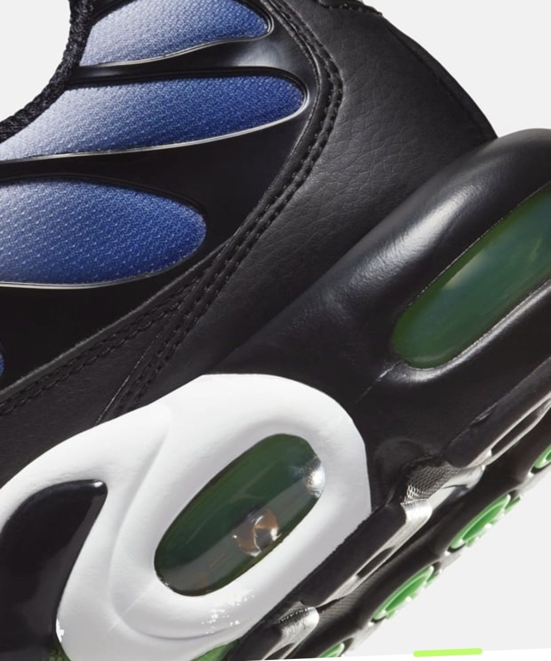 Обувки Nike Air Max Plus (GS)  Black/Scream Green/White