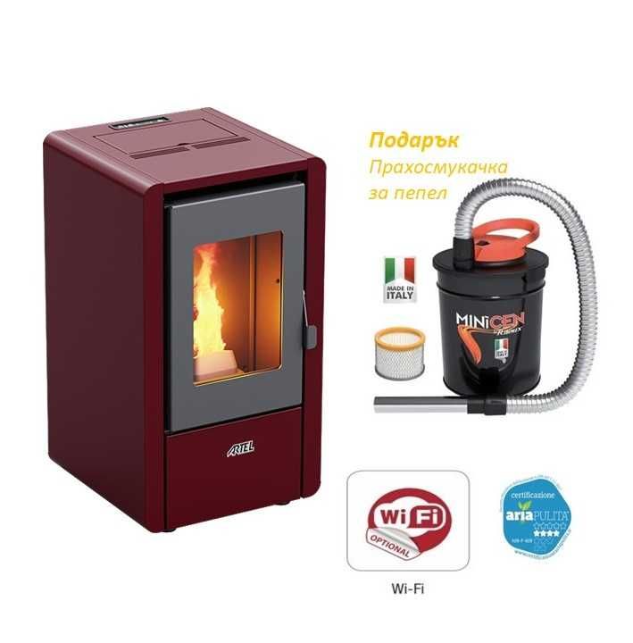 Суха пелетна камина ARTEL PETITE 6,15 kw Италия