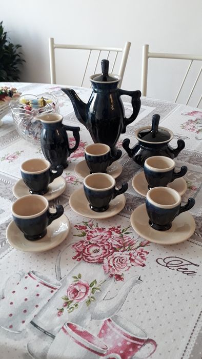 Кофейный сервиз на 6 персон
