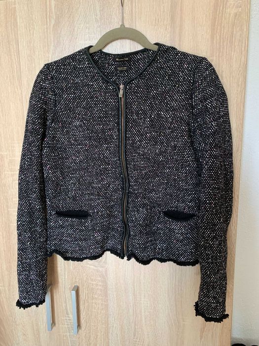 Сако Massimo Dutti Italian Yarn, made in Spain