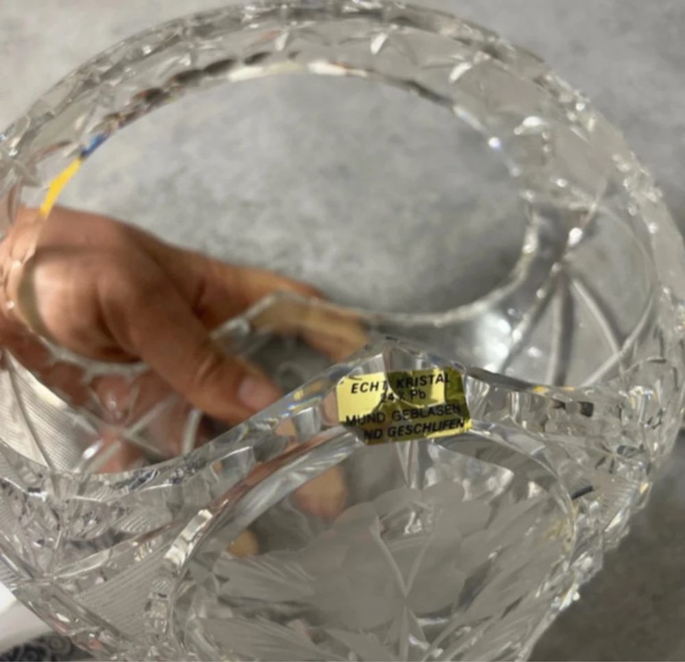 Cos cristal autentic
