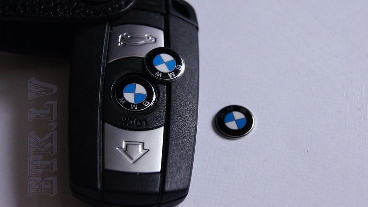 Код 8. Емблема за BMW ключ / Бмв емблеми за ключ