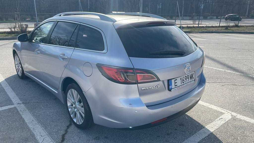 Mazda 6 2.2 MZR-CD 163 кс. 2009 г.