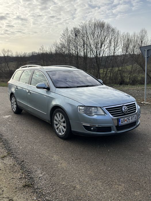 Vw Passat B6- Highline 170cai
