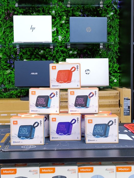 JBL GO4 Колонки Оригинал, ByHarman