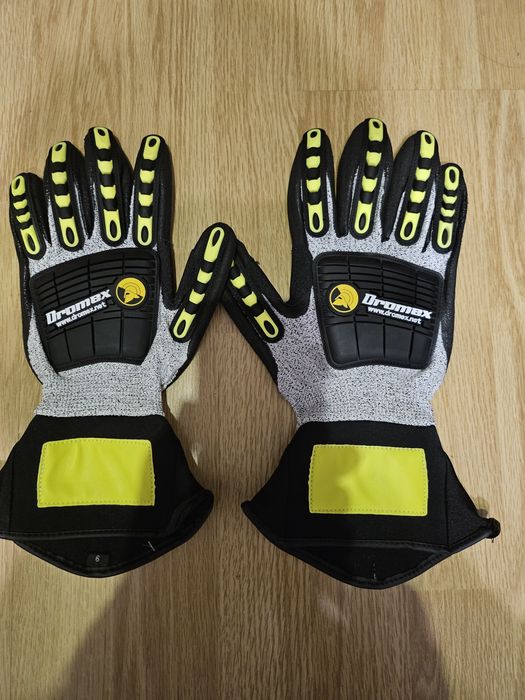 Mănuși de impact și vibrații Dromex® Mach 777