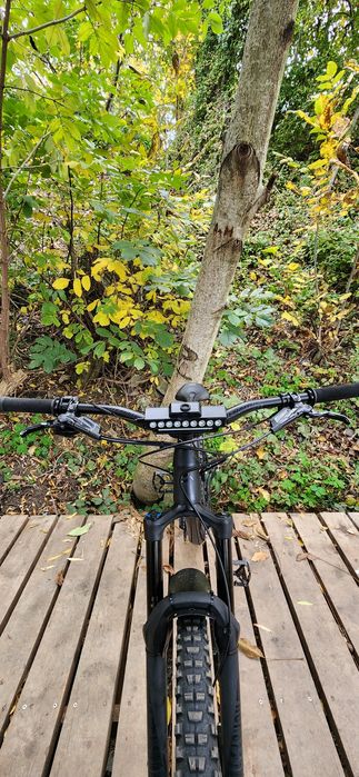 Bicicleta full suspension merida one sixty 800