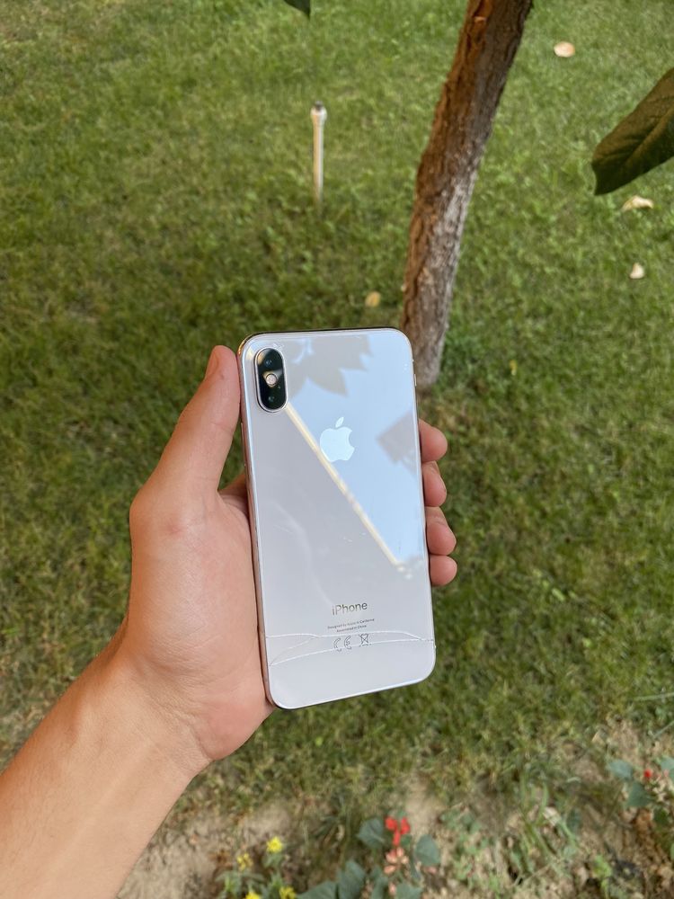 Iphone X 64gb white