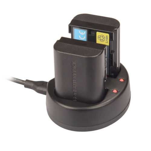 Incarcator LC-E6 charger usb dublu pt canon LP-E6 LP-E6N 6D Mark 7D 5D