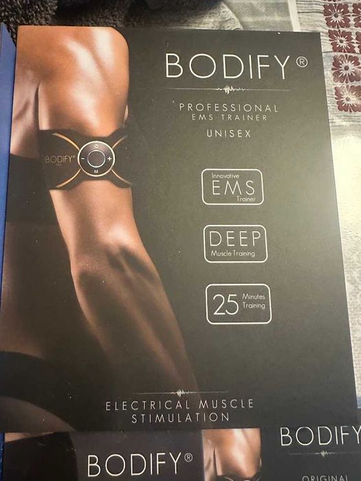 bodify professional ems trainer Set